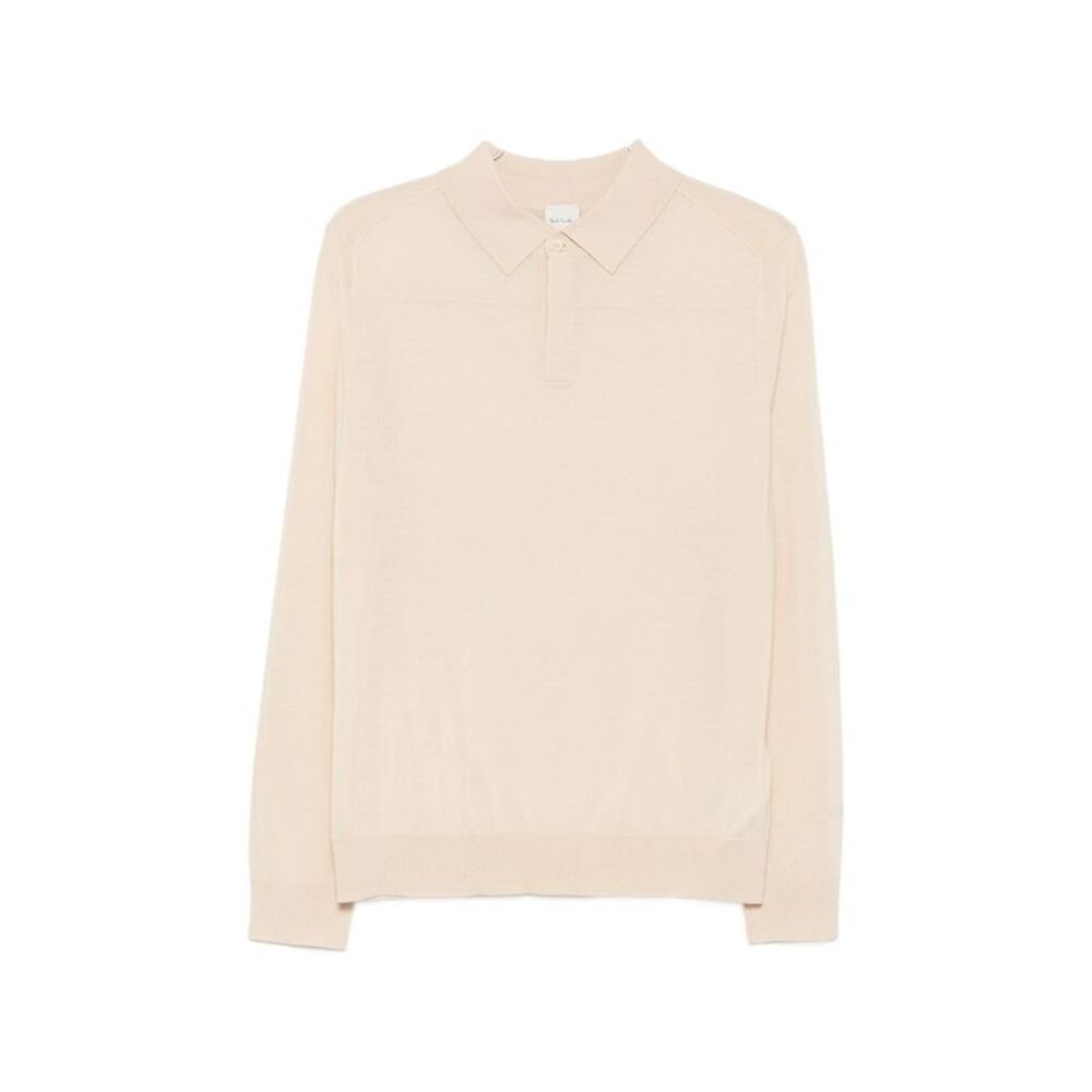 Paul Smith Men Wool Polo Shirt